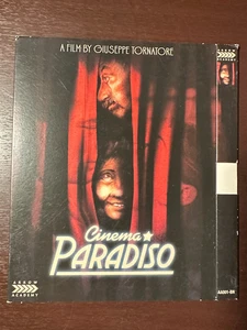 Cinema Paradiso Blu-Ray  SLIPCOVER ONLY NO MOVIE, ARTWORK, CASE, Etc - Picture 1 of 4