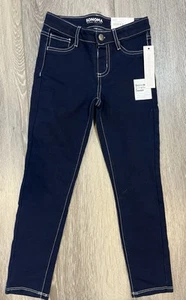 Girls Sonoma NWT Pull-On Super Soft stretch Jeggings Size 6 Dark Blue MSRP $26. - Picture 1 of 9