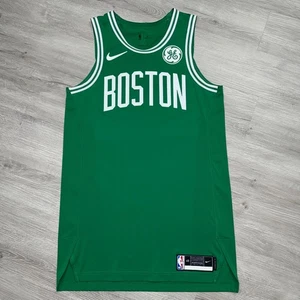 Boston Celtics Pro Cut Nike Jersey 46 +4 Large Authentic Team Issue Game Blank - Picture 1 of 8