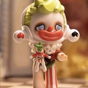 POP MART 🌈AUTHENTIC Skullpanda Action! Cut! Series Figure [ Comedian ] - Picture 1 of 2