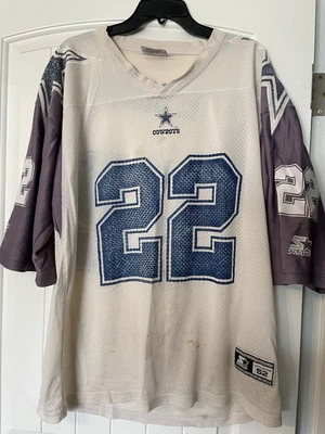 Camiseta deportiva vintage 95 Starter Emmitt E Smith NFL Fútbol Dallas Cowboys Talla 52/XL Foto 1 de 4
