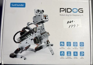 SunFounder PiDog AI Robot Dog Kit für Raspberry Pi 4/3B+/3B/Zero 2W ChatGPT-4o - Bild 1 von 5