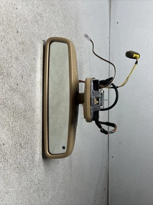 2007 MERCEDES E-CLASS W221 S550 S600 S65 REAR VIEW MIRROR Gray OEM E1010696 - Image 1 of 4