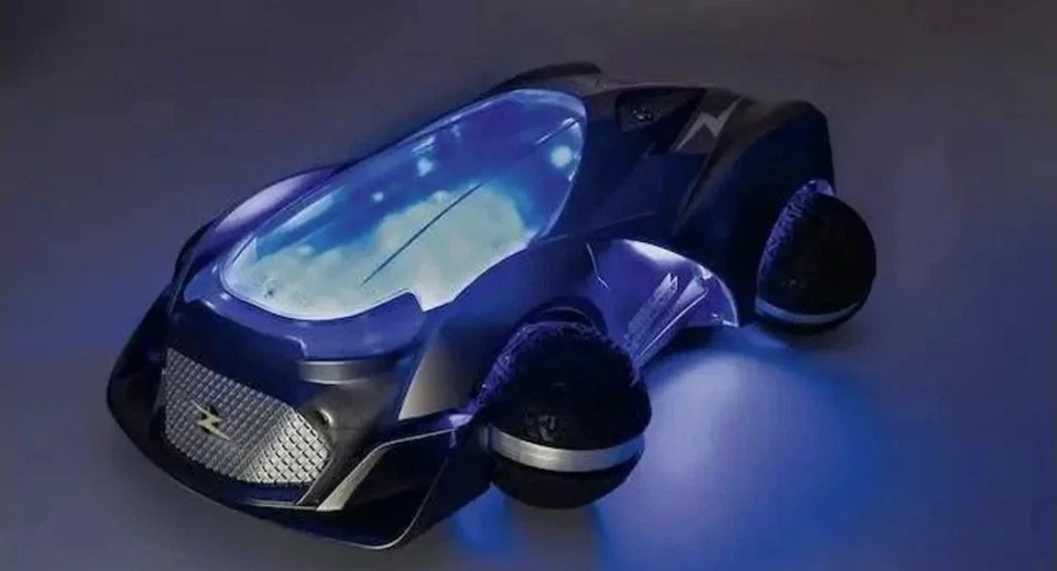 Revell RC Future Car 'Rolling Thunder' | Innovatives Design & Fahrspaß - Bild 1 von 4