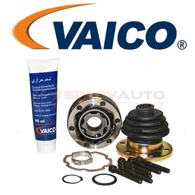 VAICO Front Left Inner CV Joint Kit for 1990-1993 Volkswagen Fox 1.8L L4 - eb Foto 1 de 4