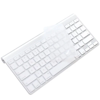 Silicone Keyboard Skin For Apple Imac Wireless Keyboard A1314 Mc184ll A Mb829 - Image 1 of 4