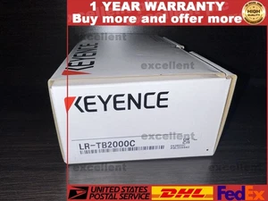 Sensor láser de detección KEYENCE LR-TB2000C - Imagen 1 de 9