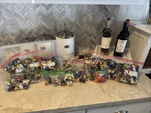 LEGO BULK MINIFIGURE PARTS ACCESSORIES HALF POUND (8 OZ) LOT RANDOM MYSTERY BAG - Picture 1 of 5