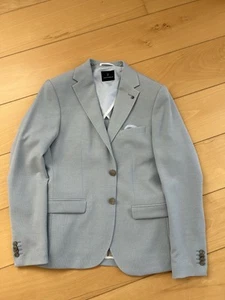NEU - Zuitable Herren Sakko - Gr: 46- Hellblau - NEU - Bild 1 von 6