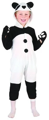 Black and white Sweet Panda Toddler Children's Fancy Dress Costume Age 3 Years - Image 1 of 4