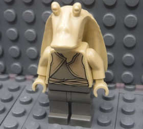LEGO Jar Jar Binks Star Wars Minifigure 7115 7161 7171 7121 7159 sw0017 Vintage