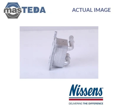 90881 ENGINE OIL COOLER NISSENS FOR NISSAN QASHQAI II,JUKE,PULSAR,MICRA V — 第 1/4 张图片