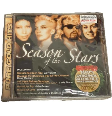 Season of the Stars - Music CD -  -  - BMG Special Products - New Factory Sealed Foto 1 de 4