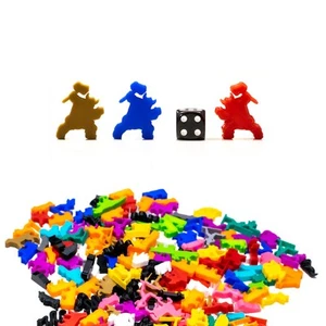 Guerrero Enano Meeples para Juegos de Mesa - Juego de Mesa Accesorios Piezas Actualización - Imagen 1 de 102