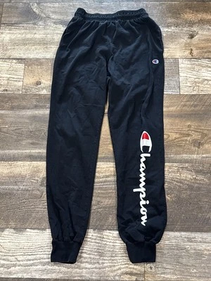 Champion Chicos Pantalones de Sudadera Cónicos Talla Mediana M Nostalgia Bolsillos Activos  Foto 1 de 3