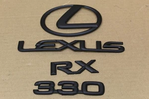 2004-2009 LEXUS RX330 TRUNK EMBLEM LOGO OEM - Picture 1 of 3