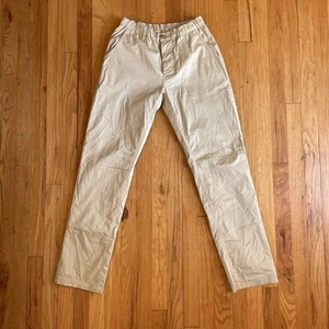 Wollhose Herren Army Grün Mesh Gefüttert Commando Gummibund Chino Outdoor - Bild 1 von 11