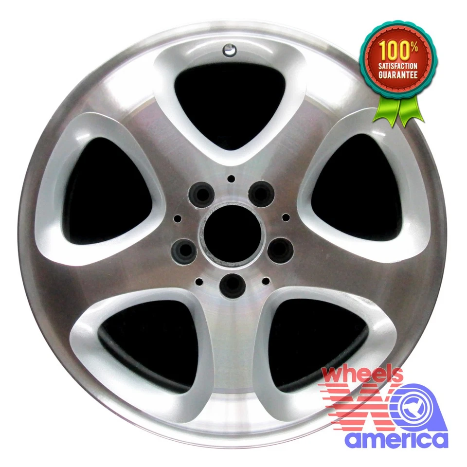Wheel Rim Mercedes-Benz CLK320 CLK430 E55 17 1999-2003 2104001102 OEM OE 65285 - Image 1 of 4