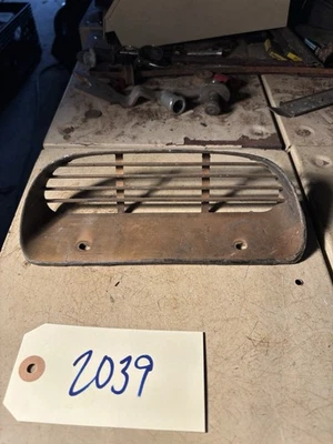 73 1973 1974 74 AMC JAVELIN AMX CENEFA INFERIOR INTERMITENTE BORRAR REJILLA INSERTADA Foto 1 de 4