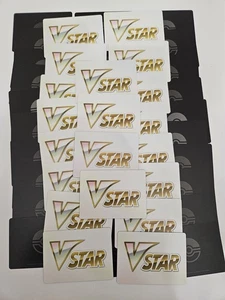 50x VSTAR Token Marker Card Near Mint Brilliant Stars Promo Rare Pokemon TCG - Picture 1 of 1