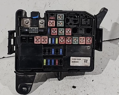 CENTRALINA PORTA FUSIBILI PER HYUNDAI i20 2° Serie 91950-C8300 benzina 1 (15>) - Immagine 1 di 4