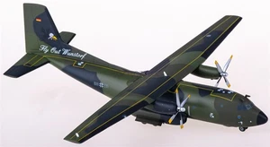 for Herpa for Luftwaffe for Transall C-160 50+93 1:200 Airplane Pre-built Model - Picture 1 of 3