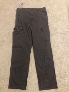 Vintage Wrangler Relaxed Herren grau Cargo taktische Utility Hose Herren 34X34 - Bild 1 von 19