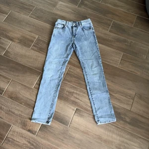 Gap Jeans Denim Boys Size 18 Stretch Skinny Adjustable Waist - Picture 1 of 5