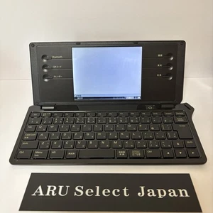 KING JIM Pomera DM100 Digital Memo Compact Keyboard Notepad Bluetooth - Picture 1 of 7