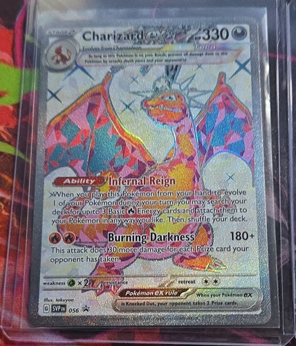 💥Pokémon 2015 Mega M Charizard EX 12/83 Holo Card XY Generations