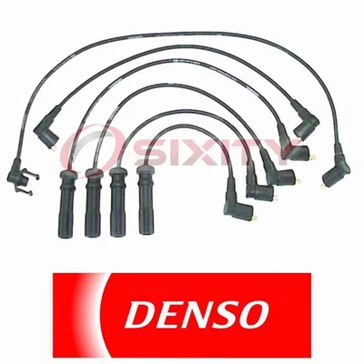 For Volvo 940 DENSO Spark Plug Wire Set 2.3L L4 1991-1995 gw - Image 1 of 4