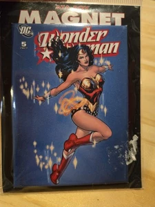 Ata-Boy DC Comics Wonder Woman #5 Comic Cover 2.5" X 3.5" Magnet - Picture 1 of 2