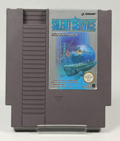 Silent Service Spiel Game f&uuml;r Nintendo NES, Entertainment System, Modul Ohne OVP