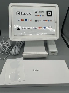 Square Stand POS Terminal Kit S025 (1st Gen) For 9.7" iPad - Zdjęcie 1 z 12