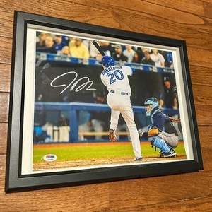 Autographed Josh Donaldson Toronto Blue Jays Framed Photo Authenticated - Picture 1 of 1