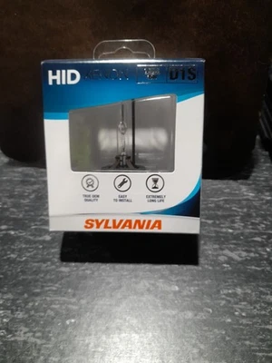 NOVO - Farol de xenônio Sylvania HID D1S 35W descarga de alta intensidade 1 lâmpada - Imagem 1 de 2