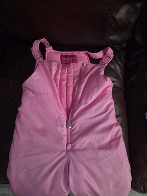 Traje de nieve púrpura claro para niñas y niños - talla 5/6 (S) impermeable Foto 1 de 2