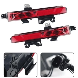 L&R Red Rear Bumper Reflector Light For Land Rover Discovery Sport LR060910 - Picture 1 of 31