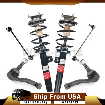 Kit de 6 enlaces de barra estabilizadora de extremo de barra estabilizadora de puntal delantero para BMW 328i 3,0 L 128i 3,0 L Foto 1 de 4