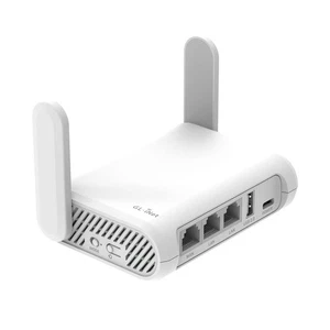 GL-SFT1200 (Opal) Portable WiFi Travel Router, Mini VPN Wireless Router for F... - Picture 1 of 7