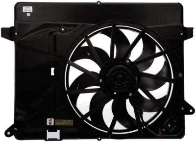 Conjunto de ventilador de refrigeración del motor para Chevrolet Trax Dorman OE SOLUTIONS 2015-2018 Foto 1 de 2