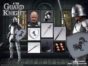 COOMODEL POCKET EMPIRES GUARD KNIGHT 1/12 PE016 Action Figure 6'' Model - Picture 1 of 9