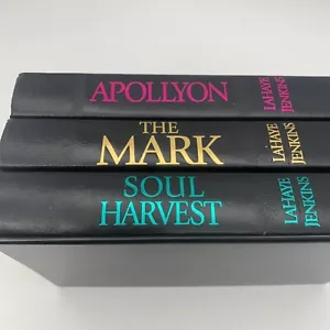 The Mark, Apollyon, Soul Harvest by Tim LaHaye & Jerry B. Jenkins - Foto 1 di 7