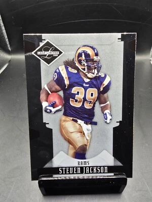 2008 Leaf Limited Steven Jackson #90 - St. Louis Rams  - Image 1 of 2