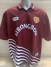 Rare Hearts Football Shirt 1998 Adults 46-48 Excellent Condition