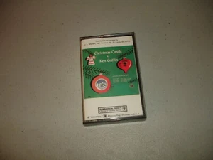 Ken Griffin: Christmas Carols by Ken Griffin (Cassette, 1977) Tested, VG+ - Picture 1 of 3