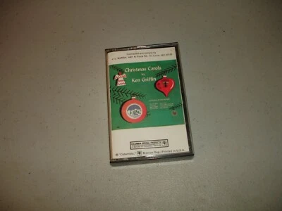 Ken Griffin: Christmas Carols by Ken Griffin (Cassette, 1977) Tested, VG+ - Image 1 of 3