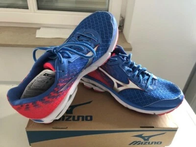Laufschuh Mizuno Wave Rider 19 Damen Gr. 39 Sportschuh Freizeitschuh blau  - Bild 1 von 3