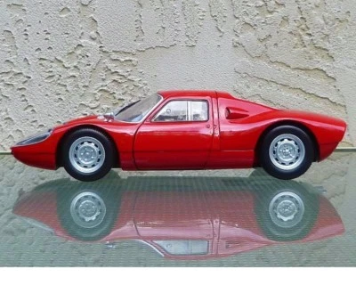 Porsche Race Car1:18Le Man911Racing Custom Built24Metal Body12Model Carousel RED - Image 1 of 4