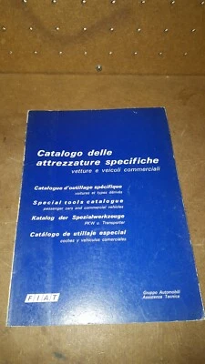 manuale officina catalogo delle attrezzature specifiche 10-1976 - Immagine 1 di 4
